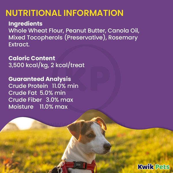 Information about Cloud Star Buddy Biscuits Crunchy Dog Treats Peanut Butter 8-oz