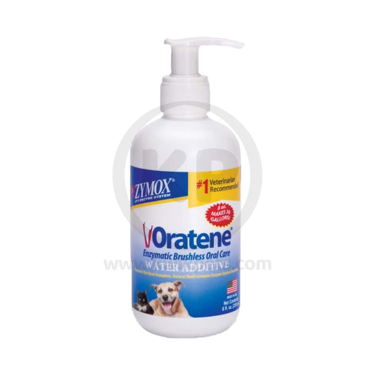 Zymox Oratene Brushless Oral Care Water Additive - 8-oz