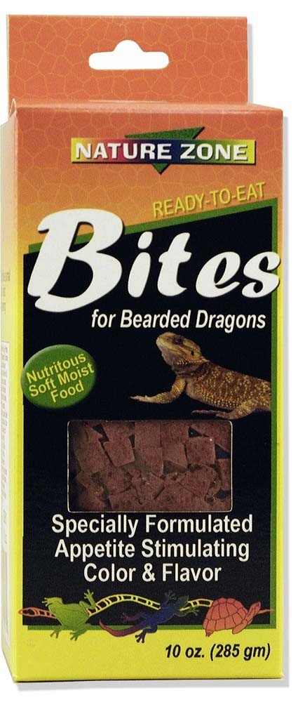Nature Zone Bites for Bearded Dragons 9oz - Kwik Pets