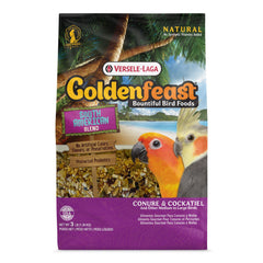 Versele-Laga Goldenfeast South American Blend Conure & Cockatiel Bird Food 3-lb