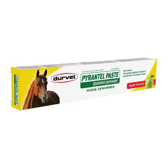 Durvet Pyrantel Paste Apple Flavored Horse Dewormer 23.6g