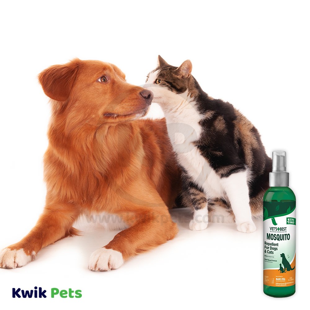Vet's Best Mosquito Repellent for Dogs 8 fl oz, Vet's Best