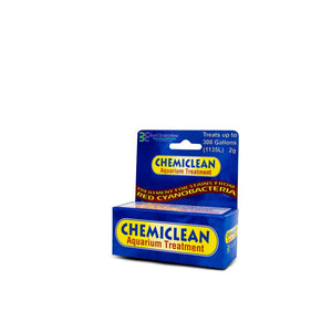 Boyd Enterprises ChemiClean Aquarium Treatment for Red Cyano Stains 2 g, Kwik Pets