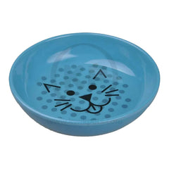 Van Ness Plastics EcoWare Bamboo Non-Skid Dish for Cats Assorted 8-oz
