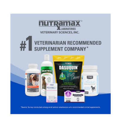 Nutramax Laboratories Cobalequin B12 Supplement for Dogs Chewable Tablets 45 Count