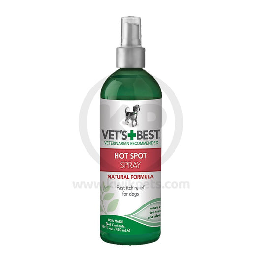 Vet's Best Hot Spot Spray 8 fl oz, Vet's Best
