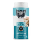 World's Best Boosters Poop Fighter Cat Litter Additive 18-oz, Kwik Pets