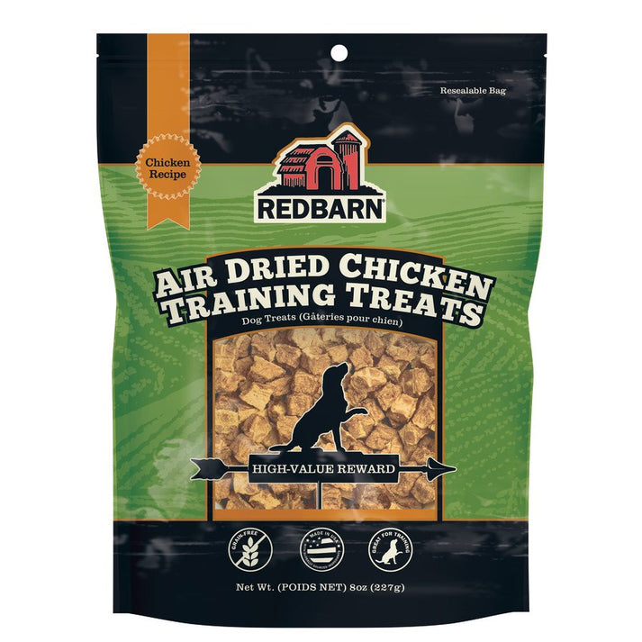 Redbarn Air Dried Chicken Training Treats for Dogs 8-oz
