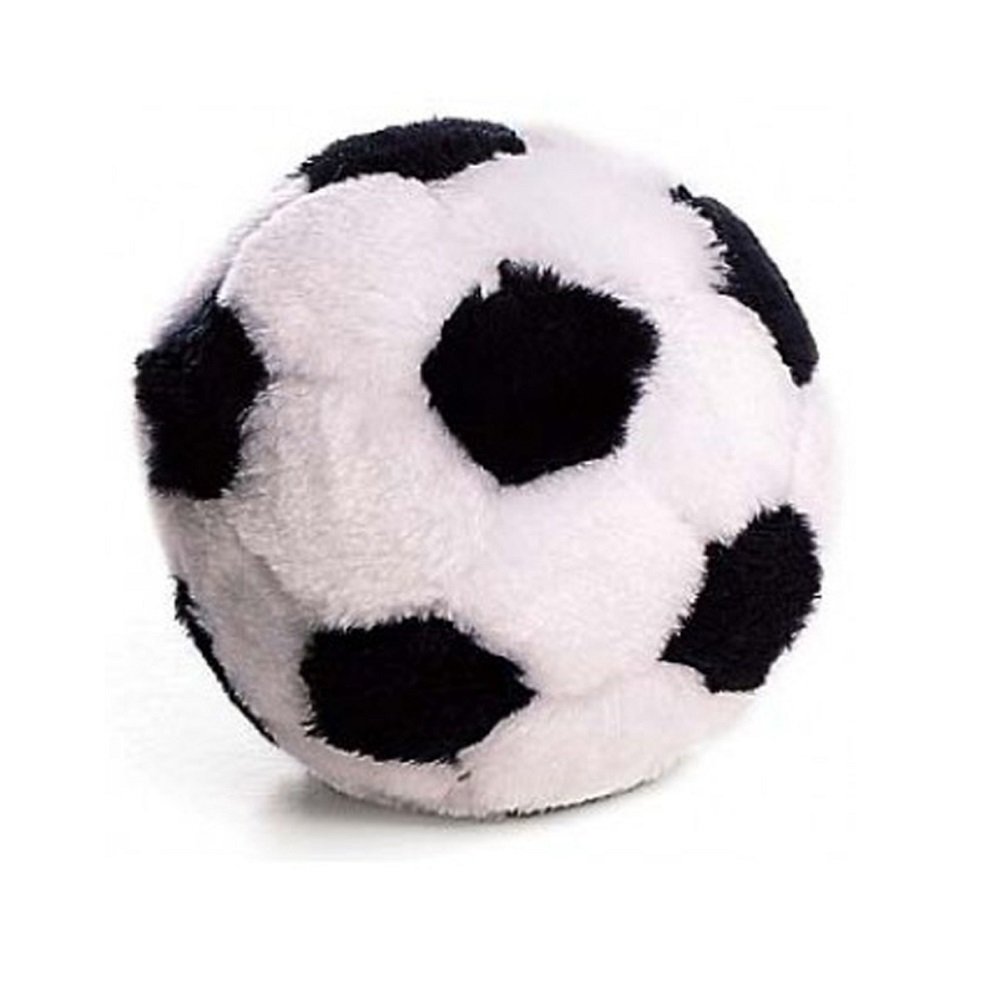 Spot Plush Dog Toy Soccer Ball 4.5in, Ethical