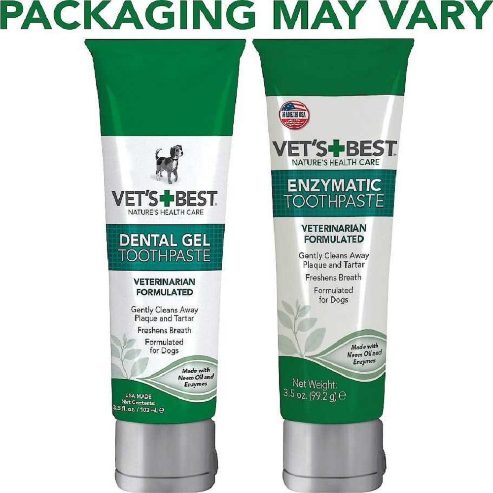 Veterinarian's Best Dental Gel 3.5oz, Vet's Best