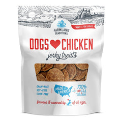 Farmland Traditions Dogs Love Chicken Jerky Dog Treats 32-oz