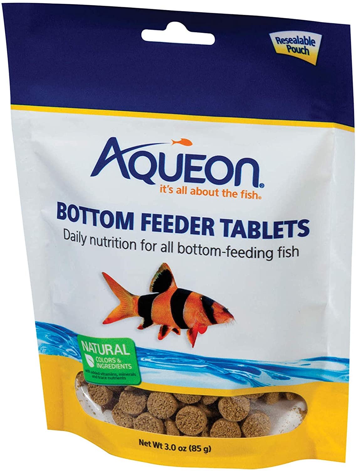 Aqueon Bottom Feeder Tablets, 3 oz, Aqueon