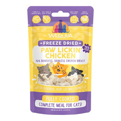 Weruva Paw Lickin' Chicken Fully Cooked Freeze Dried Cat Food 1-oz