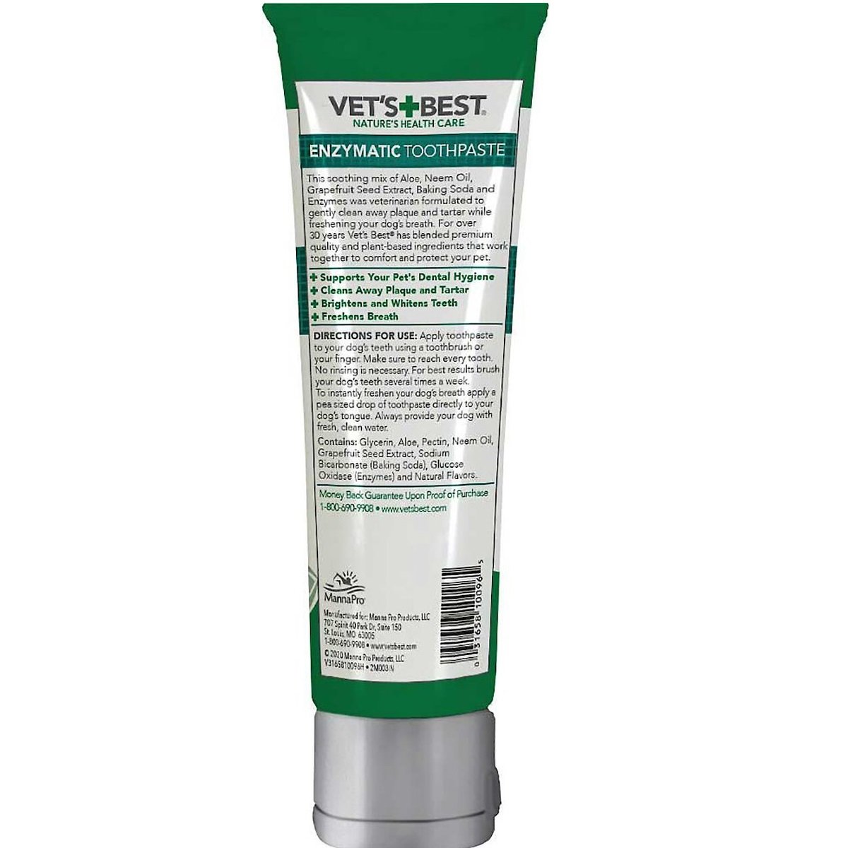 Veterinarian's Best Dental Gel 3.5oz, Vet's Best