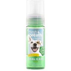TropiClean Fresh Breath Oral Care Foam for Dogs 4.5-oz