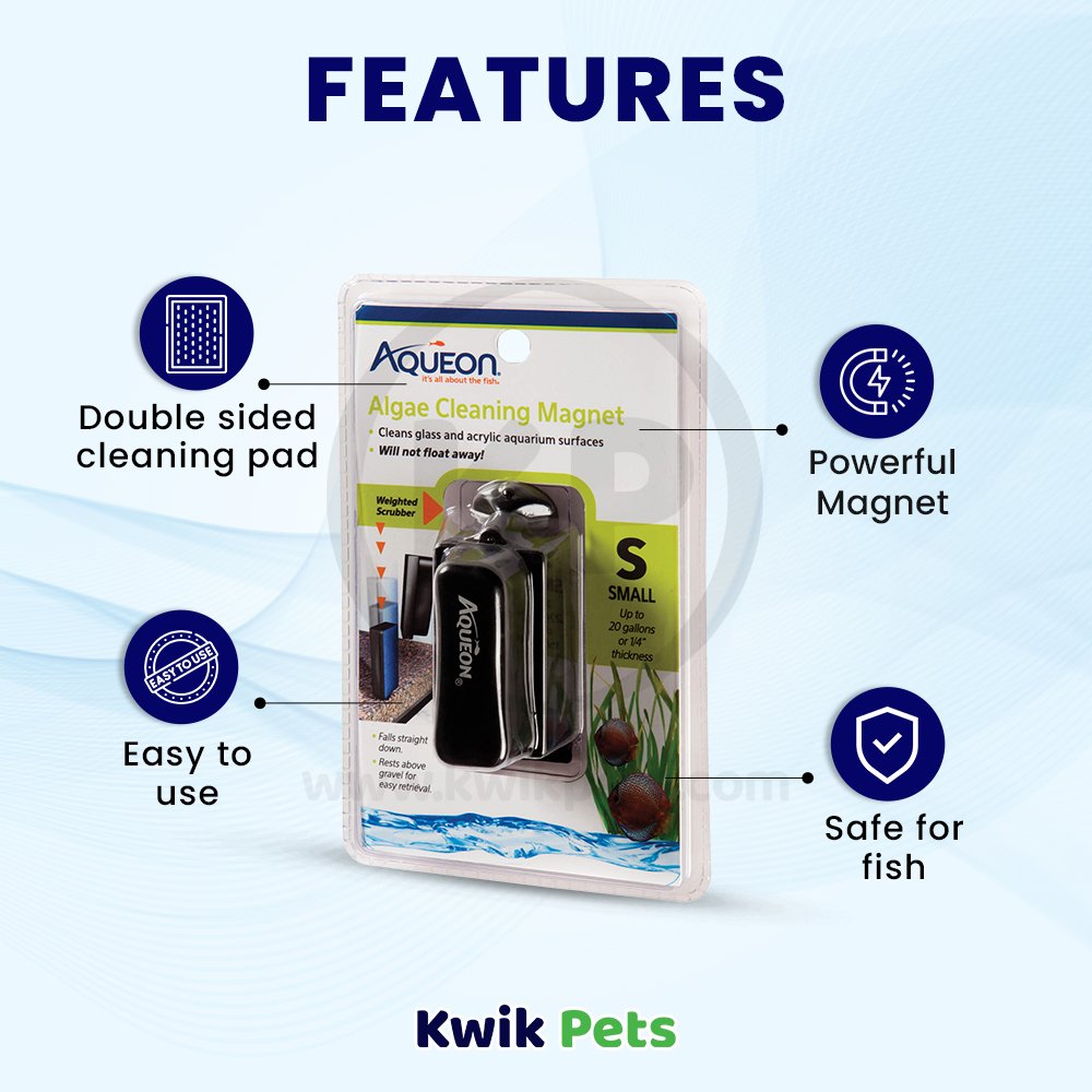 Aqueon Algae Cleaning Magnet, Aqueon