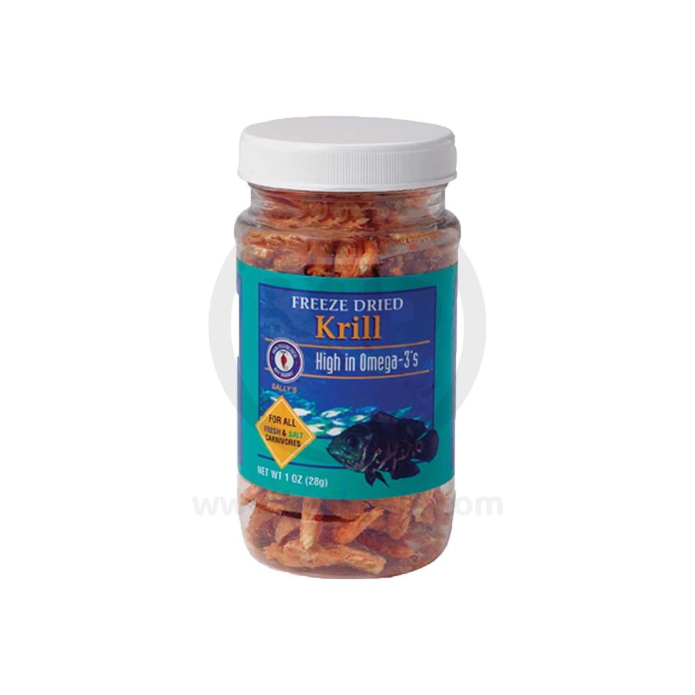 San Francisco Bay Brand Krill Freeze-Dried Fish Food 1-oz, Kwik Pets