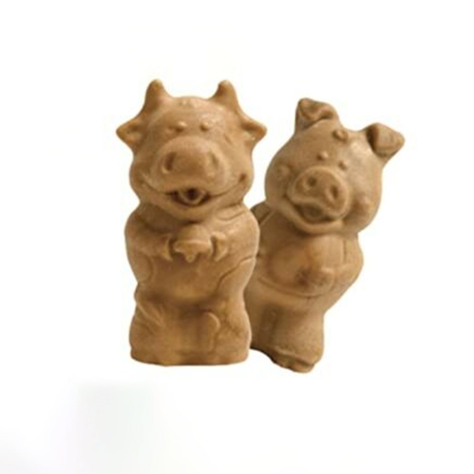 Real Image of Nylabone Healthy Edibles Animal-Shaped Puppy Chew Treats Lamb & Apple Small/Regular - Up To 25 Ibs 12 Count
