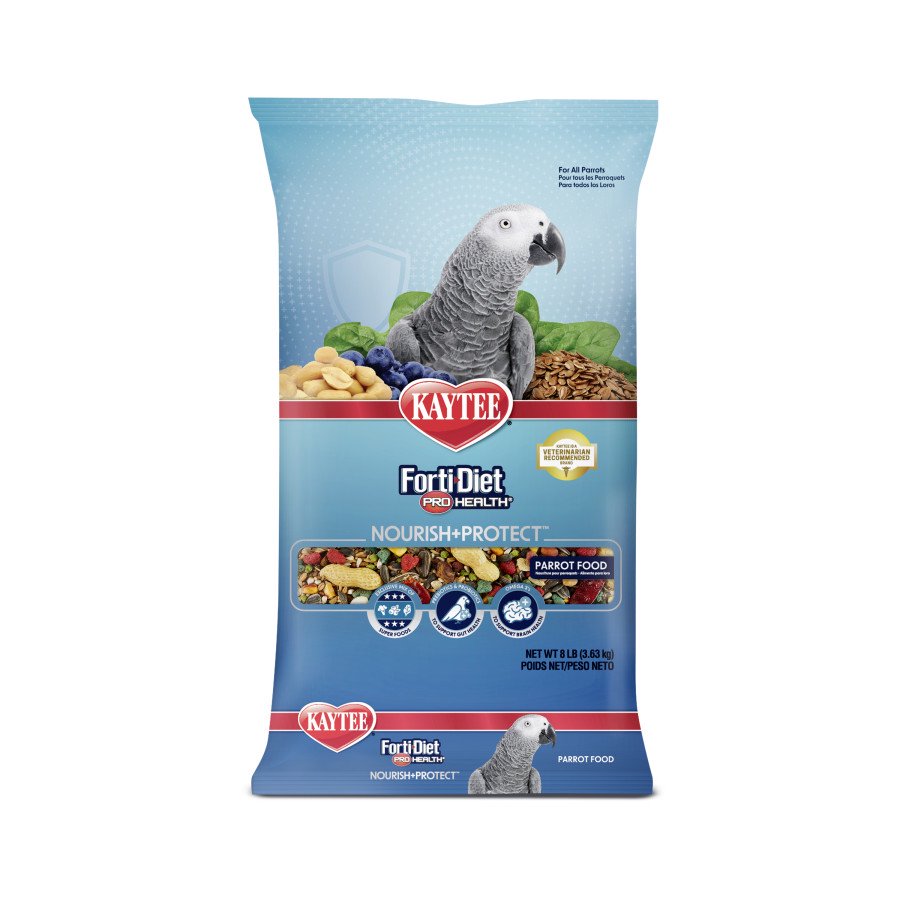 Kaytee Forti-Diet Pro Health Parrot Food 8-lb