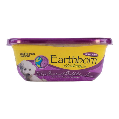 Earthborn Holistic Lily's Gourmet Buffet in Sauce Grain-Free Wet Dog Food Lamb, 8-oz, Earthborn
