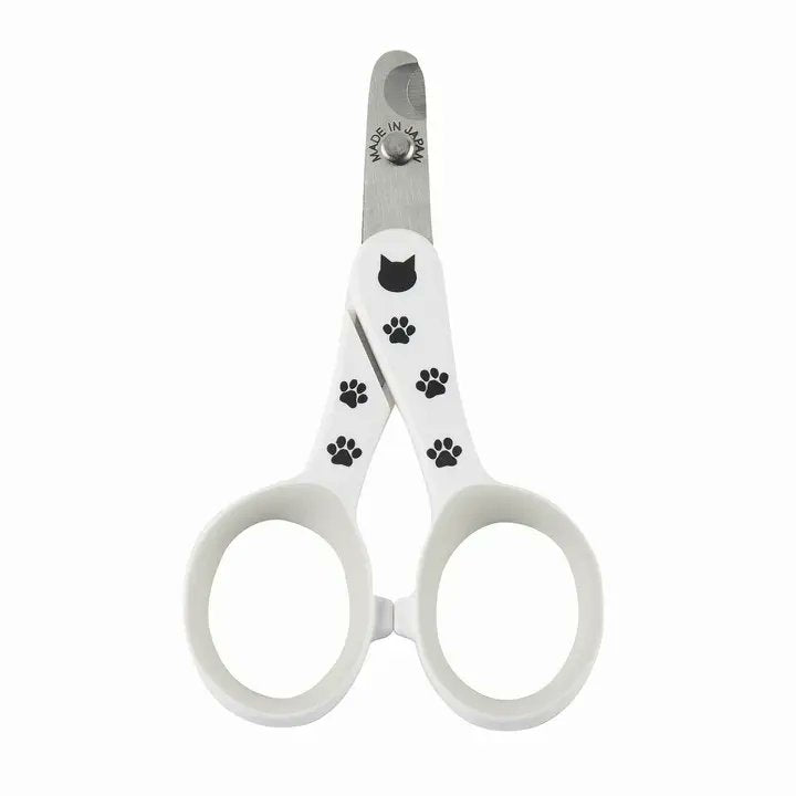 Necoichi Purrcision Feline Cat Nail Clippers White