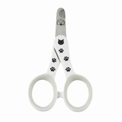 Necoichi Purrcision Feline Cat Nail Clippers White