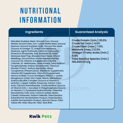 Kaytee Pro Health Mouse, Rat, and Hamster Food 3-lb, Kaytee