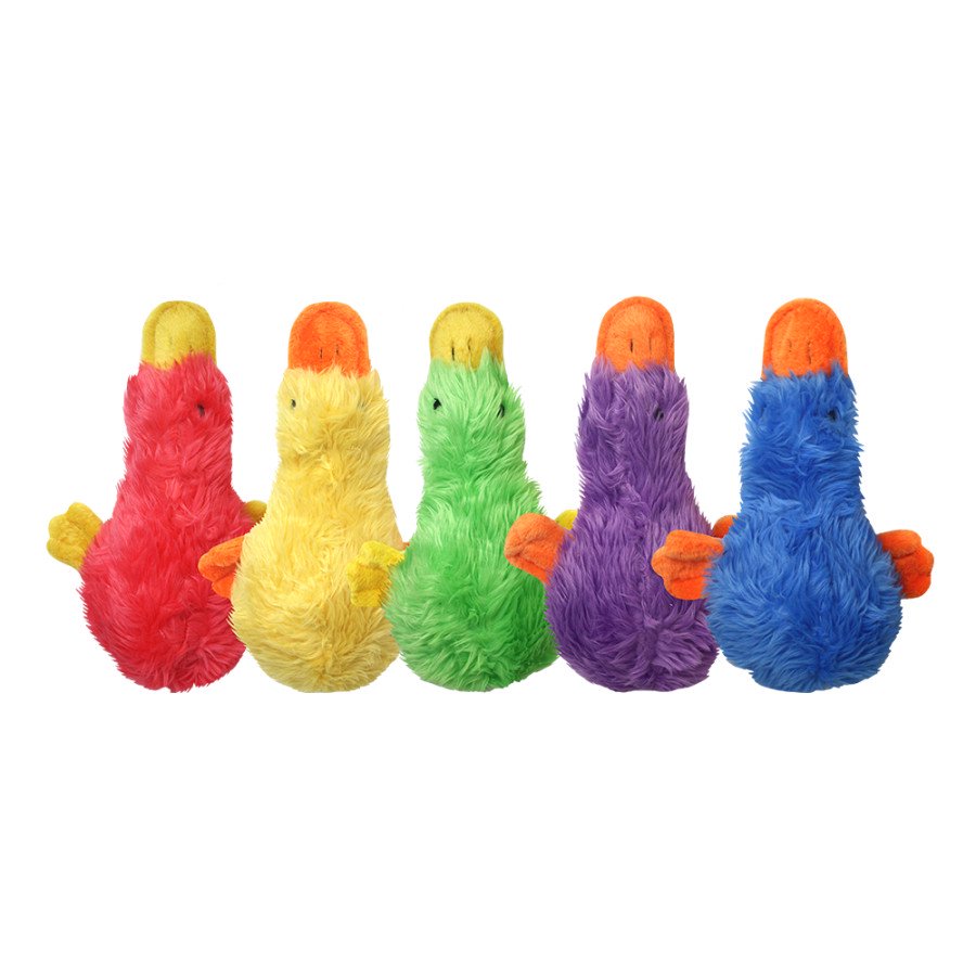 Multipet Duckworth Dog Toy Assorted Mini 4 in
