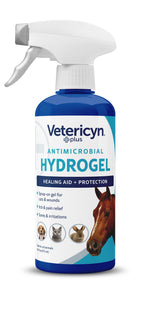 Vetericyn Plus Antimicrobial Wound & Skin Care Hydrogel 16-oz, Kwik Pets
