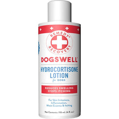 Dogswell Remedy + Recovery Hydrocortisone Lotion for Dogs & Cats 4-oz