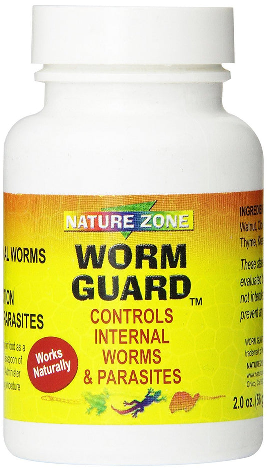 Nature Zone Worm Guard 2oz - Kwik Pets