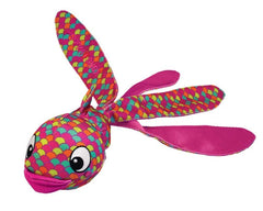 KONG Wubba Finz Dog Toy Pink Small