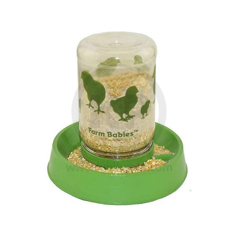 Lixit Farm Babies Chick Feeder 32-oz