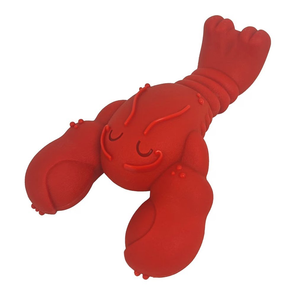 Nylabone Power Chew Lobster Dog Toy Filet Mignon,  XL/Souper - 50+ lb Image