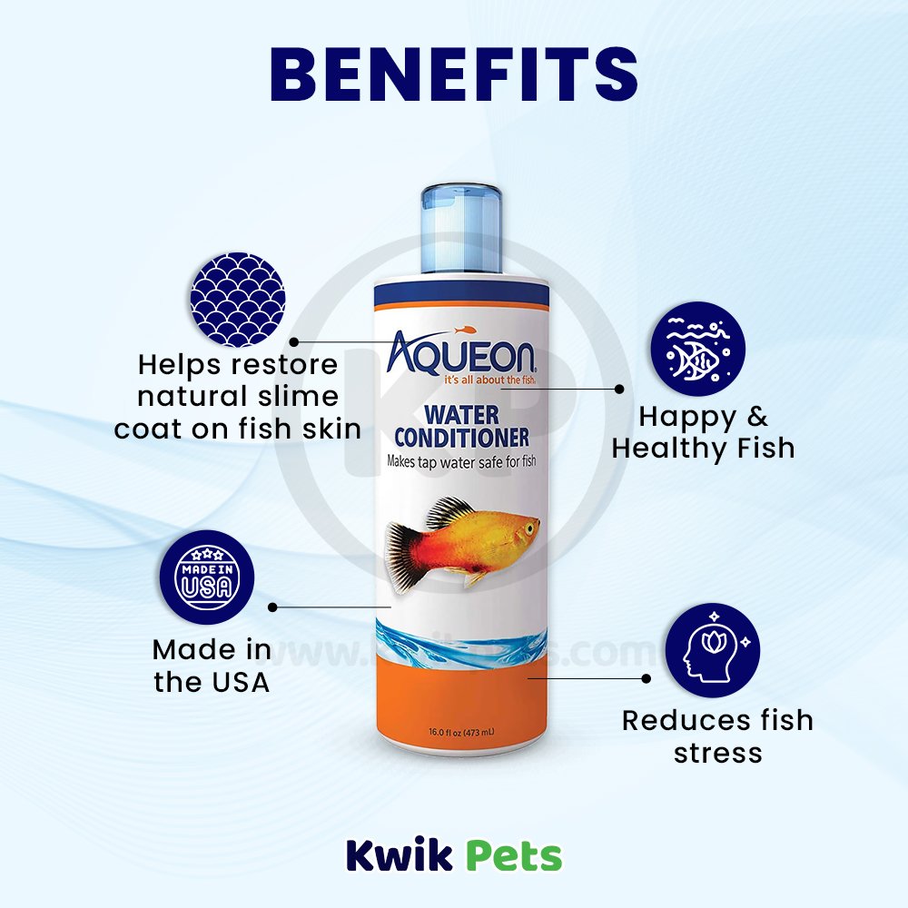Aqueon Water Conditioner 16oz, Aqueon