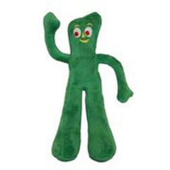 Multipet Gumby Plush Dog Toy 9-in