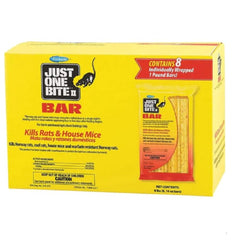 Farnam Just One Bite II  Rat & Mouse Bars 8-Count 8-lb