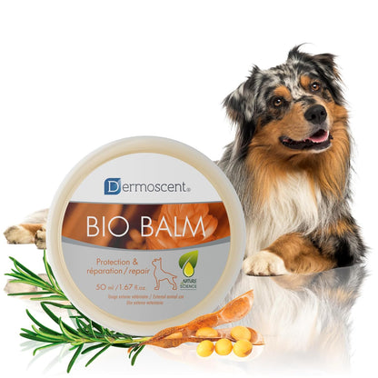 Dermoscent Bio Balm Skin & Paw Soother For Dogs 1.67-oz