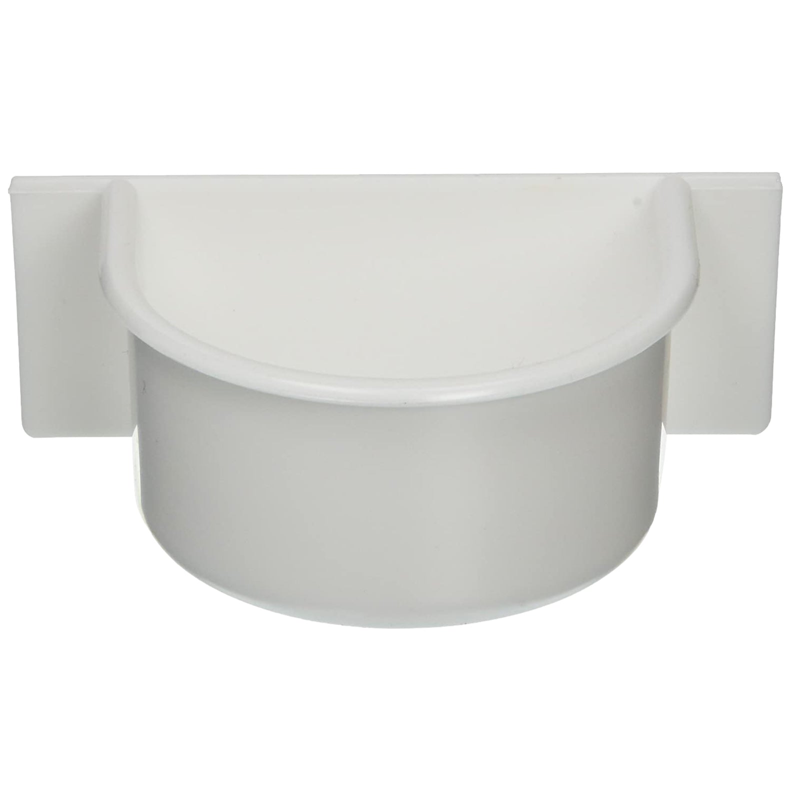 Prevue Pet Winged Bird Cage Plastic Cup White