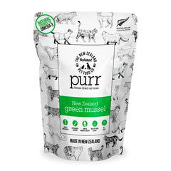 The New Zealand Natural Pet Food Co. Purr Freeze Dried Cat Treat NZ Green Mussels 1.76-oz