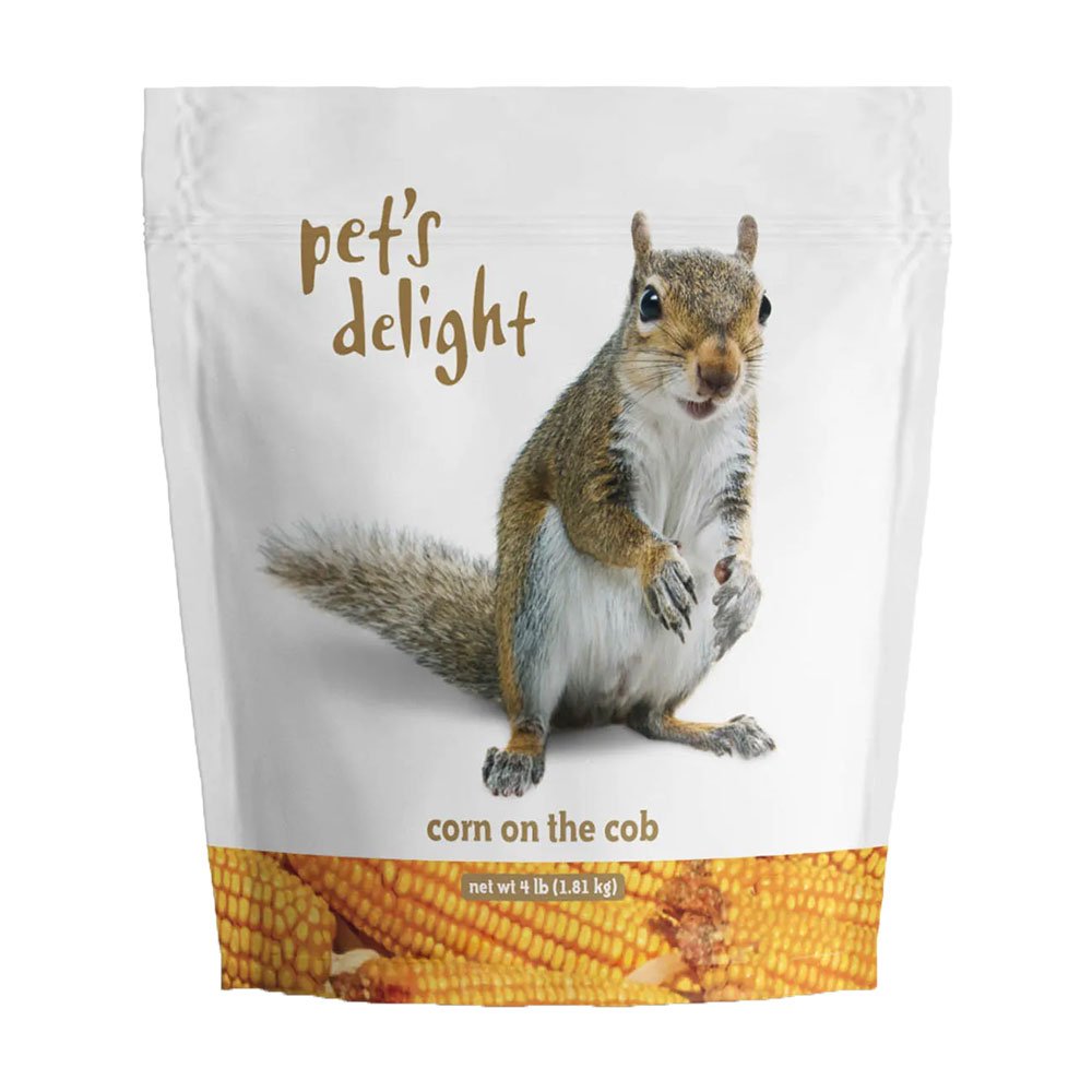Volkman Seed Company Winner's Cup Single Seed Corn on the Cob Treats for Small Animals, 4-lb, Volkman
