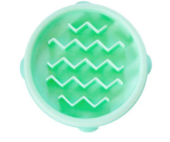Outward Hound Fun Feeder Interactive Dog Bowl Slow Feeder Mint Extra Small