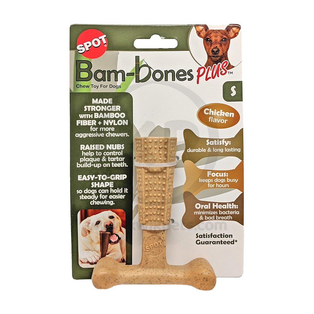 Ehical Bam-Bone Plus Dog Chew Chicken 4in, Ethical