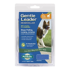 PetSafe Gentle Leader No-Pull Dog Headcollar Royal Blue Medium