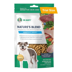 Dr. Marty Nature's Blend Sensitivity Select Freeze-Dried Raw Adult Dog Food 6-oz