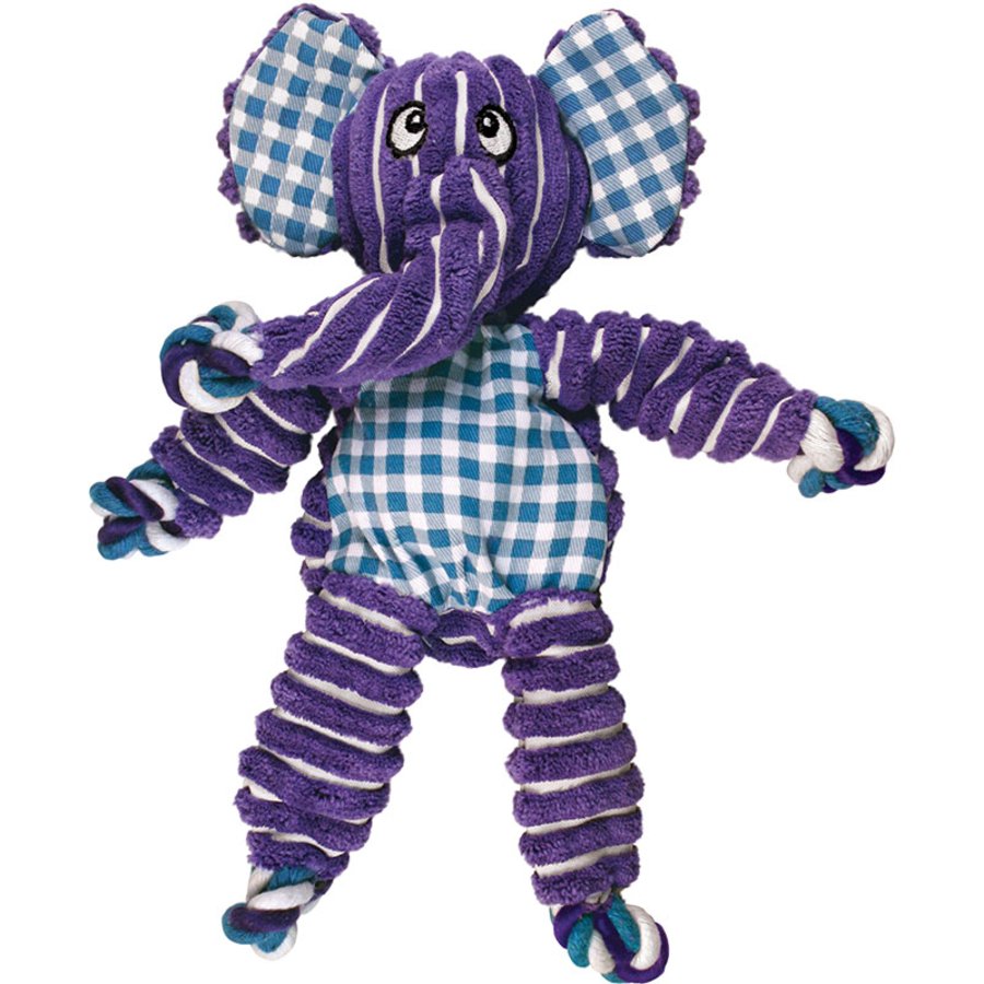 KONG Floppy Knots Elephant Dog Toy Medium/Large