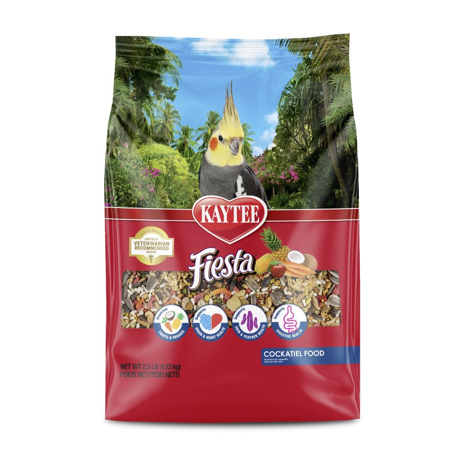 Kaytee Fiesta Cockatiel Food 2.5-lb