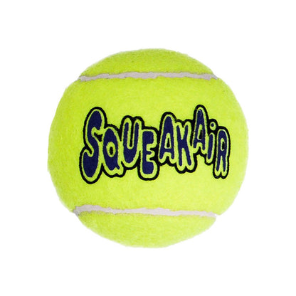 Kong Airdog Squeakair Tennis Balls Medium 3ct, Kong