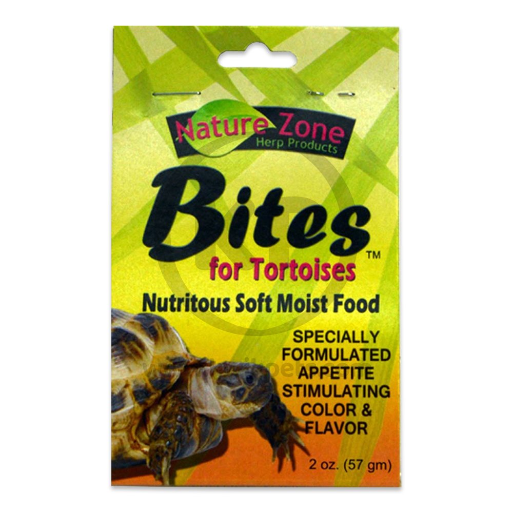 Nature Zone Tortoise Nutri Bites Gel Food 2-oz, Kwik Pets