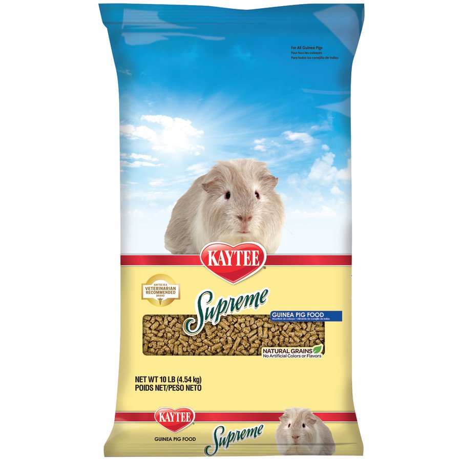 Kaytee Supreme Guinea Pig Food 10-lb, Kwik Pets